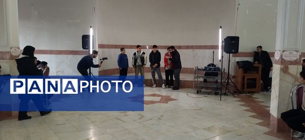برگزاری سومین روز از اردوی تمشک در اردوگاه فاطمه الزهرا ماهدشت