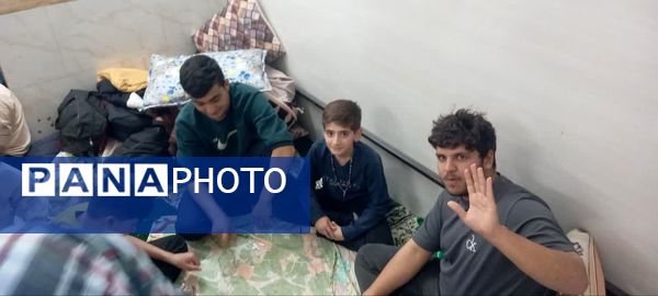 مسجد صاحب‌الزمان فدافن صحنه‌ی شکوفایی معنویت نوجوانان در آیین اعتکاف