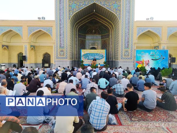برگزاری مراسم پرفیض دعای عرفه در کاشمر