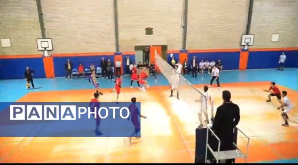 اختتامیه مسابقات والیبال دبیرستان های شهرستان کاشمر