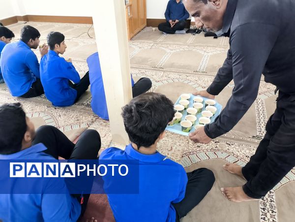 مراسم ایام فاطمیه دوم در مدارس سندرک