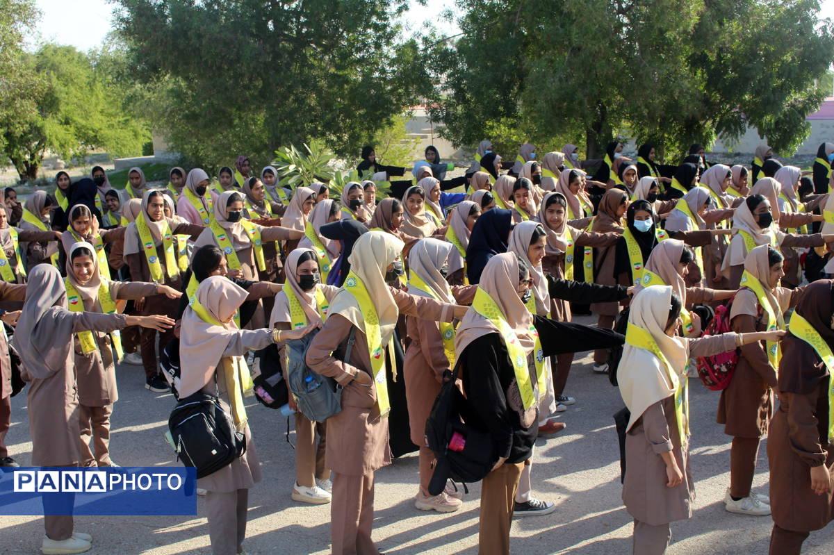 آخرین روز از اردوی تمشک در اردوگاه سرخون