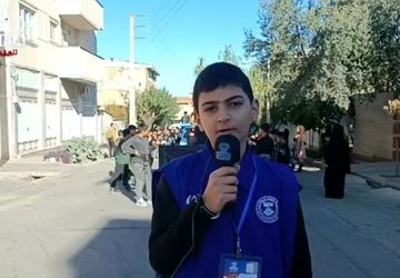  مراسم دسته‌روی «نوگلان فاطمی» در رامیان هم‌زمان با ایام شهادت حضرت زهرا(س)