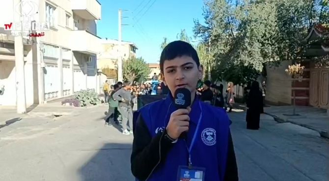  مراسم دسته‌روی «نوگلان فاطمی» در رامیان هم‌زمان با ایام شهادت حضرت زهرا(س)