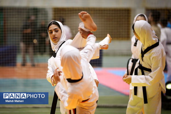 استخراج طلا برروی تاتامی المپیک دانش آموزی؛ایلیا شهبازی طلایی شد