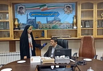 ناحیه ۵ اصفهان رتبه اول را در یازدهمین جشنواره نوجوان خوارزمی استان اصفهان کسب کرد