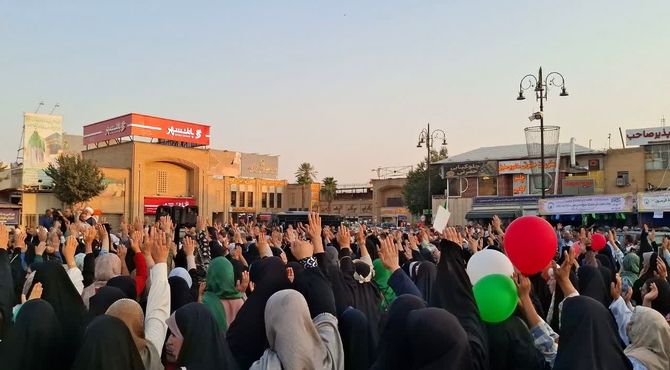 جشن بزرگ مهمانی امت احمد
