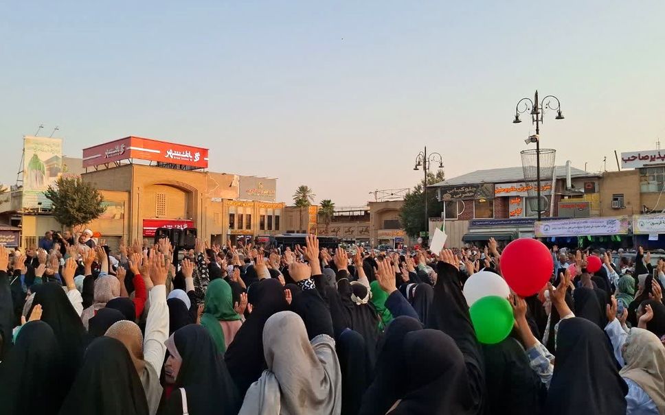 جشن بزرگ مهمانی امت احمد