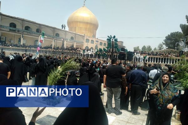 پیشوا در آتش داغ کربلا؛ خیمه‌ها سوختند، دل‌ها شعله‌ور شد