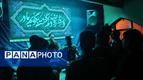 هیئت نوجوانانه پایگاه بسیج حضرت صاحب الزمان (عج) مشهد
