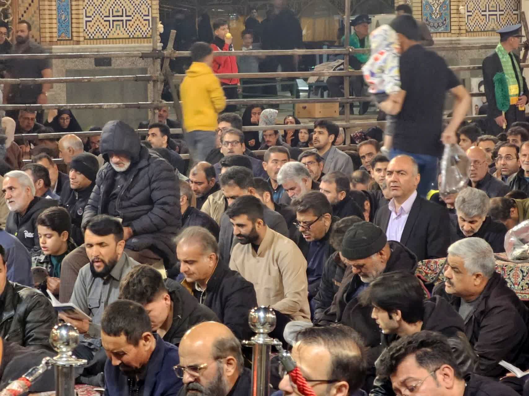 مراسم احیاء شب نوزدهم ماه مبارک رمضان(لیالی قدر) در نجف ایران