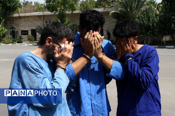 طرح دستگیری سارقان و مالخران و کشف اموال مسروقه