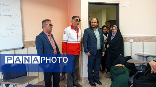 برگزاری مانور سراسری زلزله و ایمنی متمرکز شهرستان فردیس 