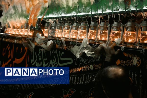 هیات عزاداران محله سرخاب تبریز