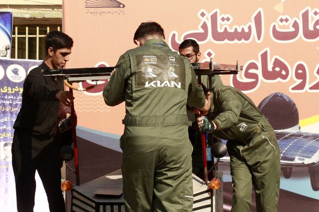 مرحله استانی مسابقات خودروهای خورشیدی به میزبانی ناحیه۱