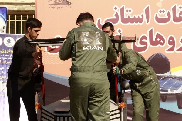 مرحله استانی مسابقات خودروهای خورشیدی به میزبانی ناحیه۱