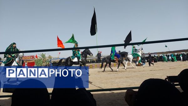 برگزاری مراسم تعزیه‌خوانی عاشورای حسینی
