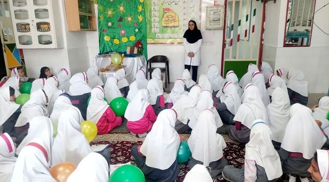 گرامیداشت روز پرستار در آموزشگاه شهید هاشمی نژاد خاتم