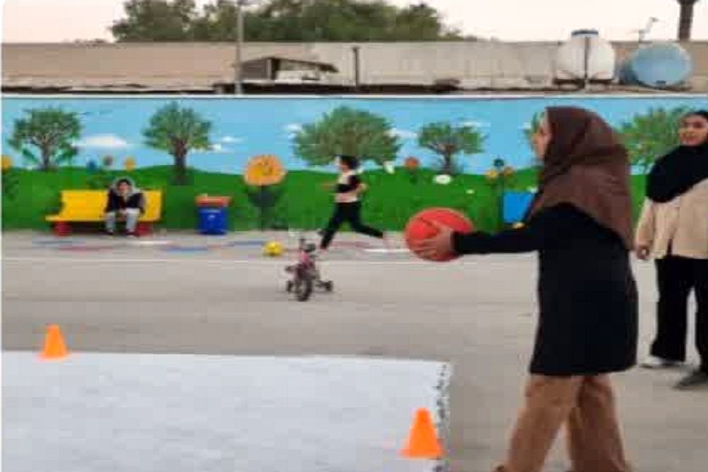 برگزاری مسابقات ورزشی خانوادگی فرهنگیان به مناسبت هفته تربیت بدنی و ورزش در شهرستان خارک