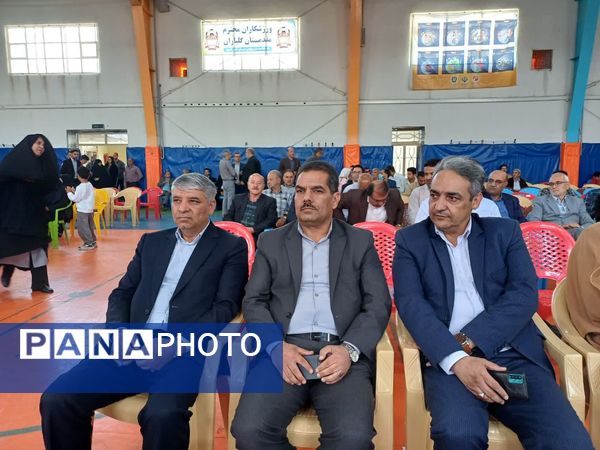 جشن گرامیداشت مقام والای معلم در جاجرم