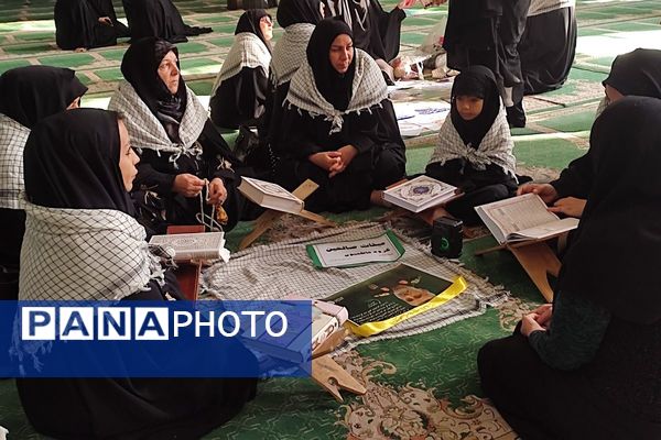  میقات صالحین در مسجد جامع شهرستان قرچک