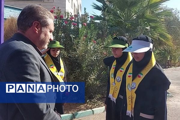 آیین بزرگداشت هفته بهداشت روان و انتخابات همیار مشاوران