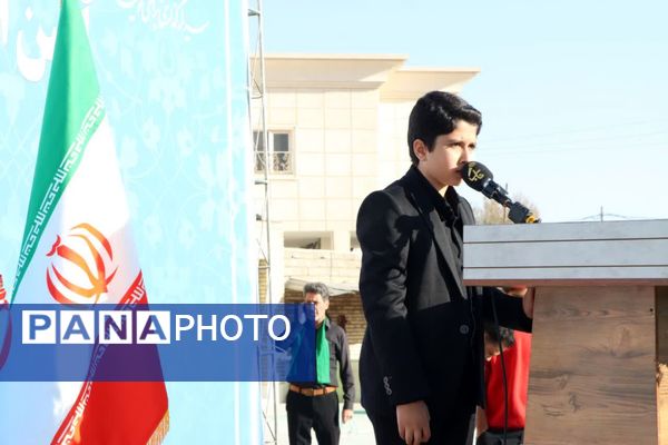 افتتاح مدرسه خیرساز ناحیه دو یزد با حضور وزیر آموزش و پرورش