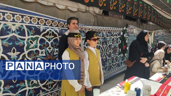 سومین گردهمایی کودکان عاشورایی در امامزاده حسن کرج 