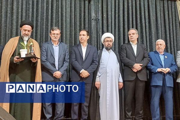 مراسم بزرگداشت مقام معلّم در تالار شباهنگ شهرستان شهریار