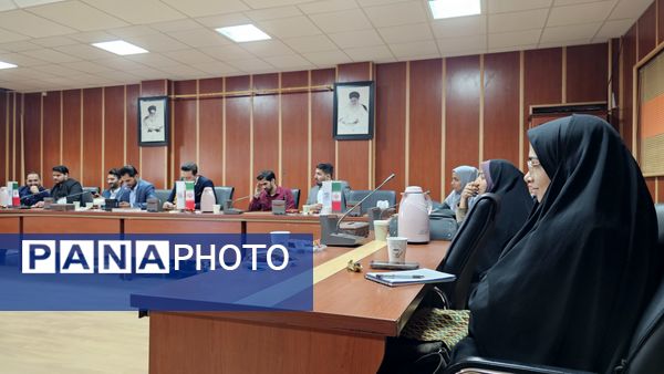 نشست فصلی مدیران سازمان دانش‌آموزی مناطق 14گانه استان گلستان