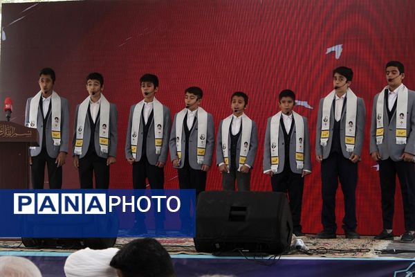 برگزاری مراسم گرامیداشت شهید حسین فهمیده با حضور وزیر آموزش و پرورش