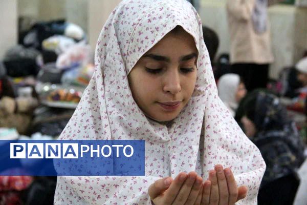 جلوه‌های معنویت و ایثار در اعتکاف مسجد الزهرا(س) قیامدشت