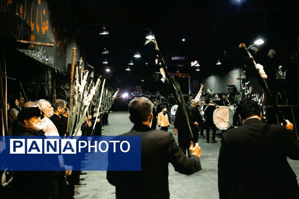 هیات عزاداران محله سرخاب تبریز