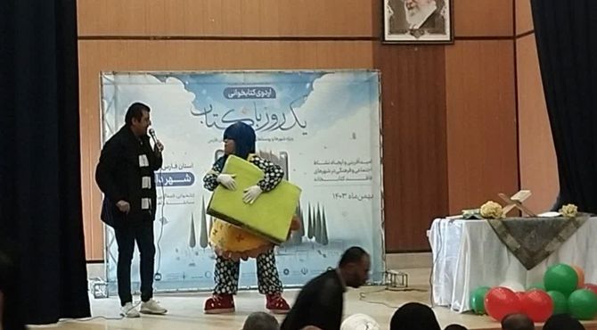 افتتاح کتابخانه فرهنگسرای گل‌های باغ نبوت در داریون 