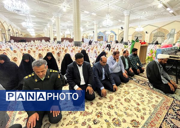 فرشته‌های زمینی کاشمری میهمان درگاه الهی