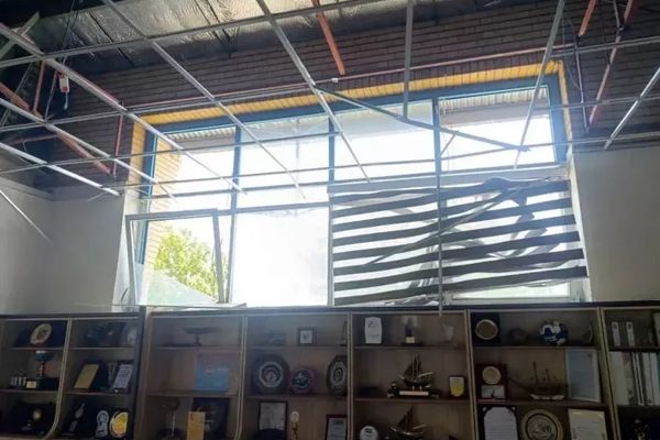 میزان خسارت به ساختمان هندبال اعلام شد