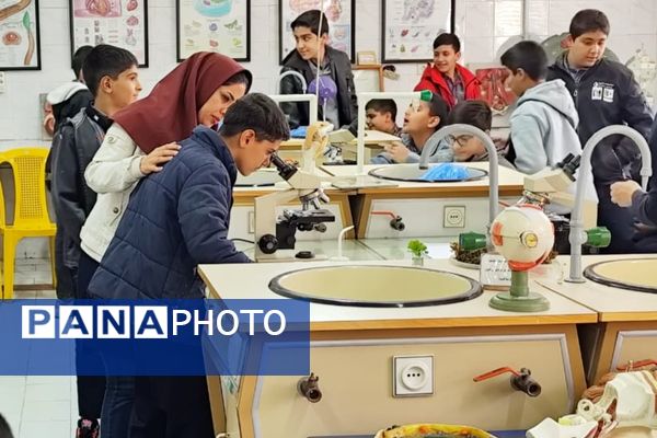ایجاد انگیزه در دانش‌آموزان با آموزش‌های عملی و آزمایشگاهی 