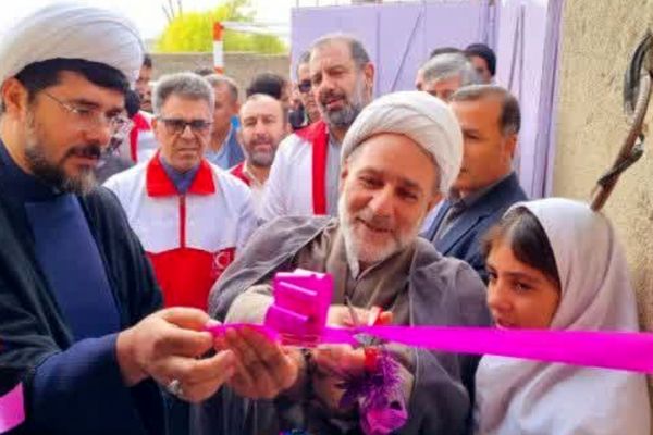 2دستگاه تصفیه آب صنعتی در روستاهای محروم پلدختر با اجرای طرح «نذر خدمت ۸» افتتاح شد