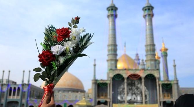 سالروز ورود حضرت معصومه(س) به قم