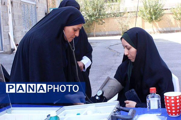 برگزاری رزمایش همیار محله در بهارستان‌دو
