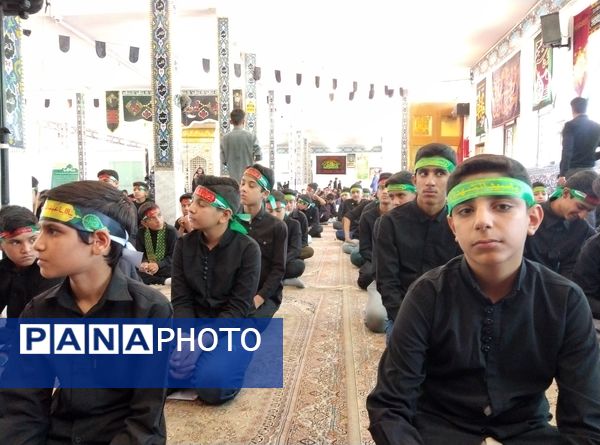 برگزاری دوازدهمین سوگواره سراسری احلی من العسل در بیرجند 