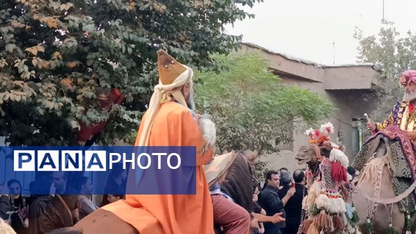 آیین ملی مذهبی خیمه‌برداری و خیمه‌کوبی در شهر تاریخی نوش آباد