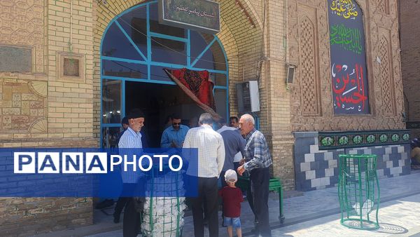 نماز جمعه در آخرین جمعه ماه محرم 