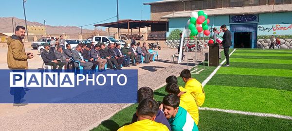  آیین افتتاح طرح شهید سردار سلیمانی در باخرز