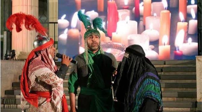  سوگواره فرهنگی و هنری «چهار سوقِ سوگ»

 