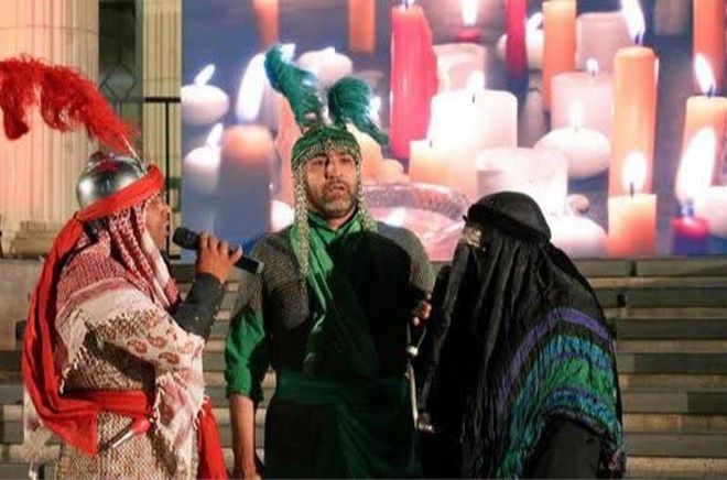  سوگواره فرهنگی و هنری «چهار سوقِ سوگ»

 