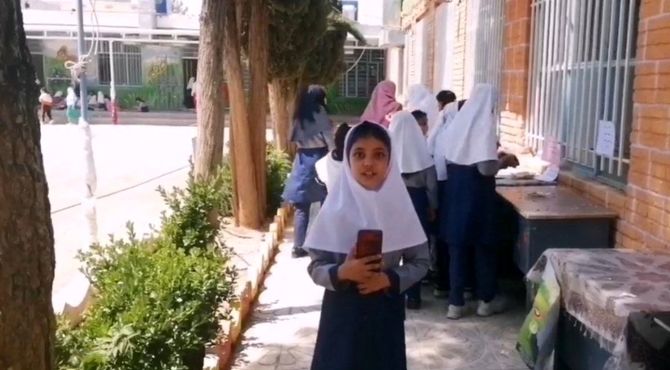 هفته‌ای خوشمزه در مدرسه نعمت‌اللهی