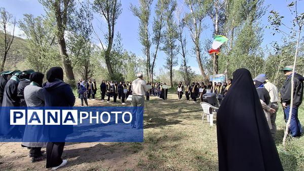 برگزاری فاز دوم طرح  اردوی «تمشک» دختران دراستان اردبیل