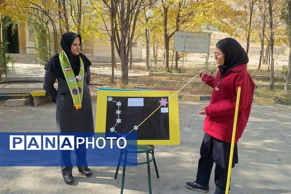 تجربه‌ای جدید برای پیشتازان دختر ناحیه سه شیراز 