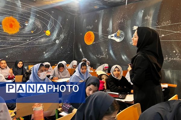 کارگاه «قصه‌گویی و مسابقه تصویرگری» در پژوهش‌سرای کاوش کهریزک 